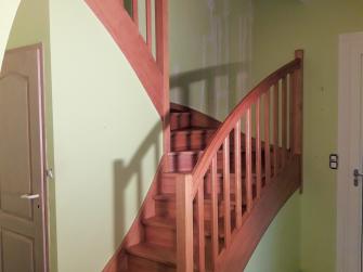 Cordier Christophe Modernisation d'un escalier avant travaux