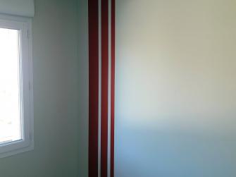Cordier Christophe Tra�age de bande en peinture