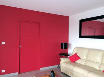 Cordier Christophe Peinture mur et porte