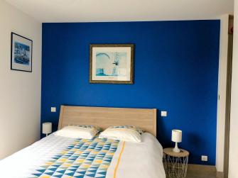 Cordier Christophe Peinture cobalt dans chambre