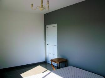 Cordier Christophe Mise en peinture deux teintes dans chambre � coucher