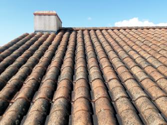 Cordier Christophe Toiture tuiles avant travaux