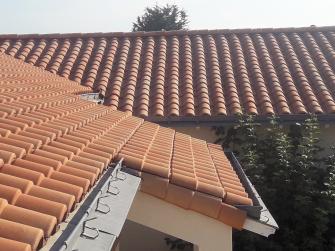 Cordier Christophe Toit en tuiles après travaux